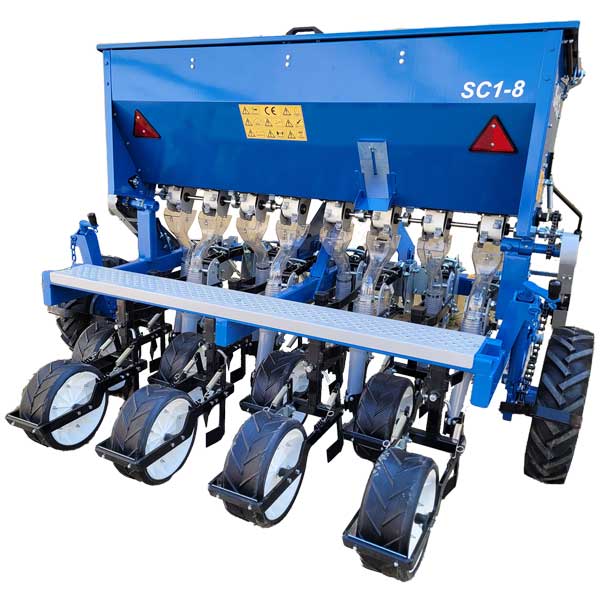 Universal grain sowing machine, lightweight design with a disk preparatory  standard with great versatility options for crops. 4705511 Stock Photo at  Vecteezy